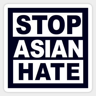 Stop Asian Hate Magnet